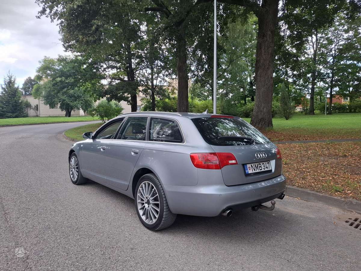Audi A6 2007 — interior