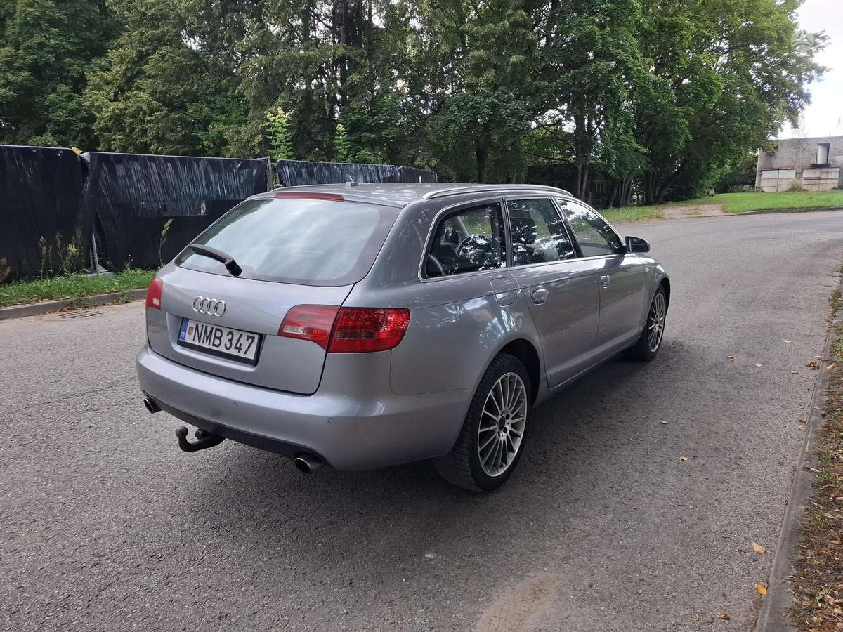 Audi A6 2007 — engine 3123 cm³, 256 HP (188kW)