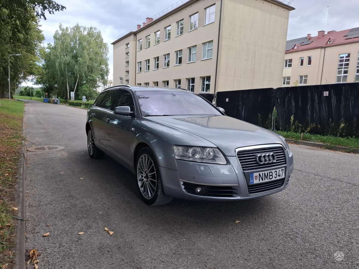 Audi A6 2007 — photo 6
