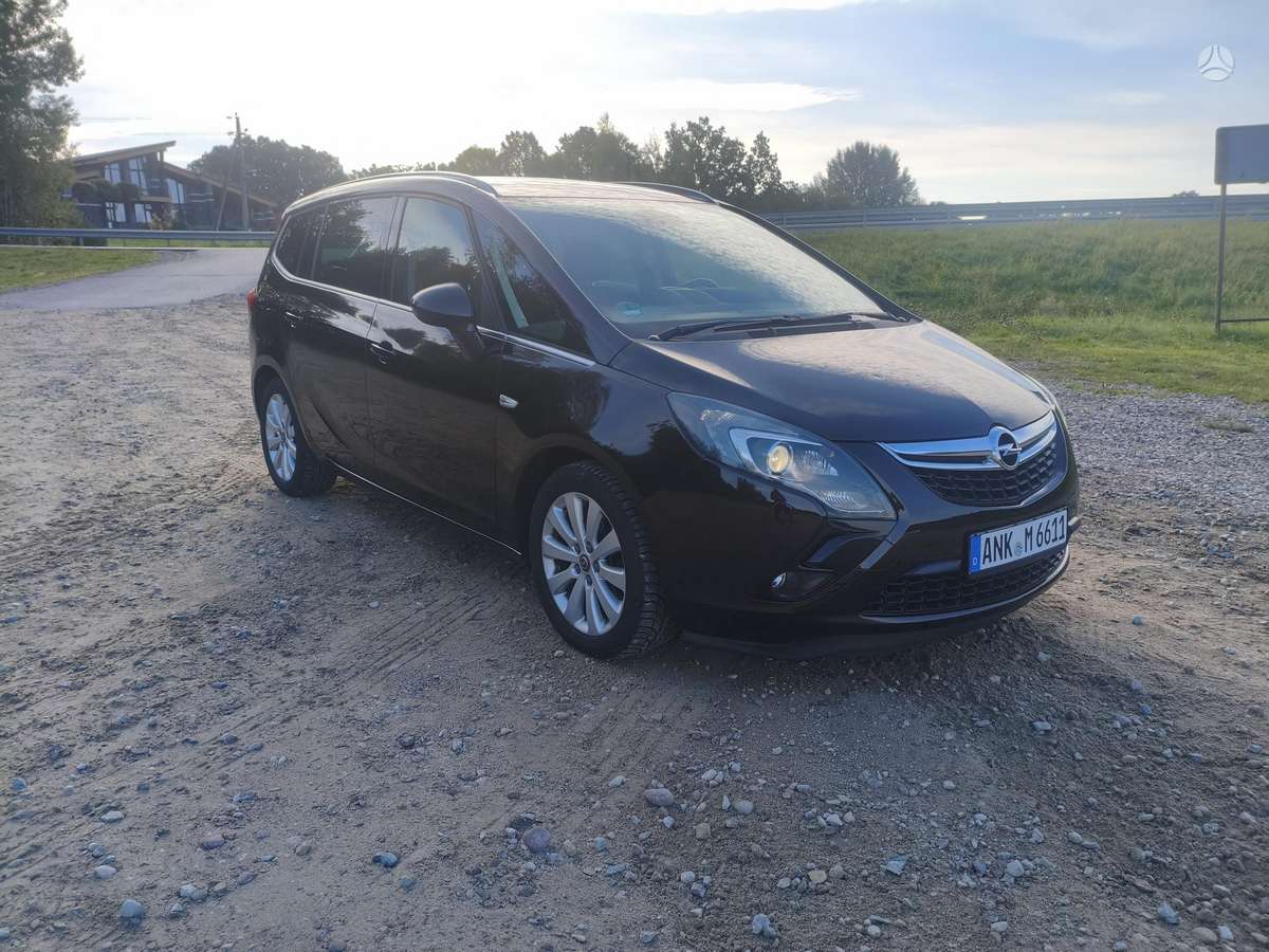 Opel Zafira, 2014
