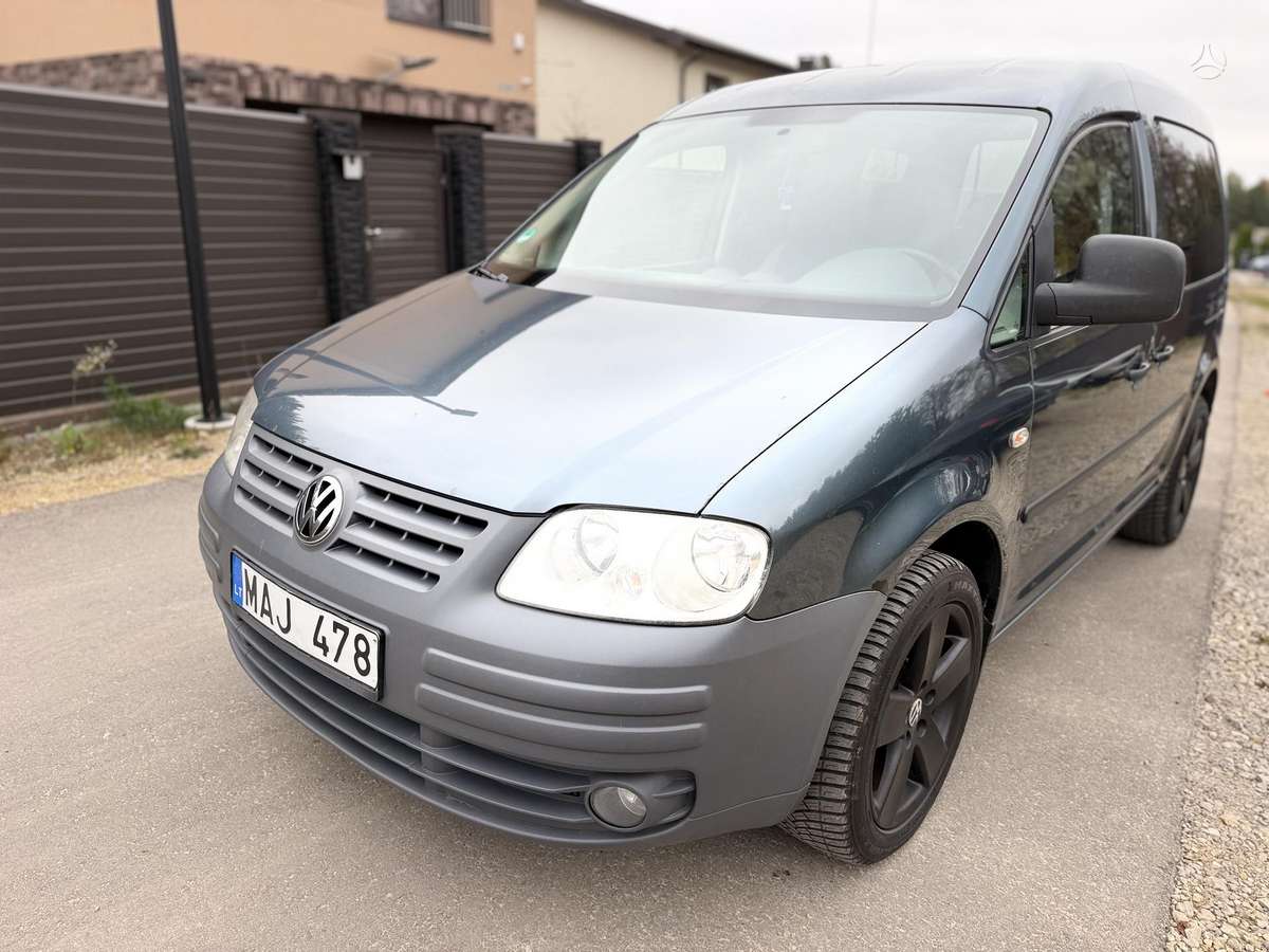 Volkswagen Caddy 2007 — vehicle for AFU Ukraine