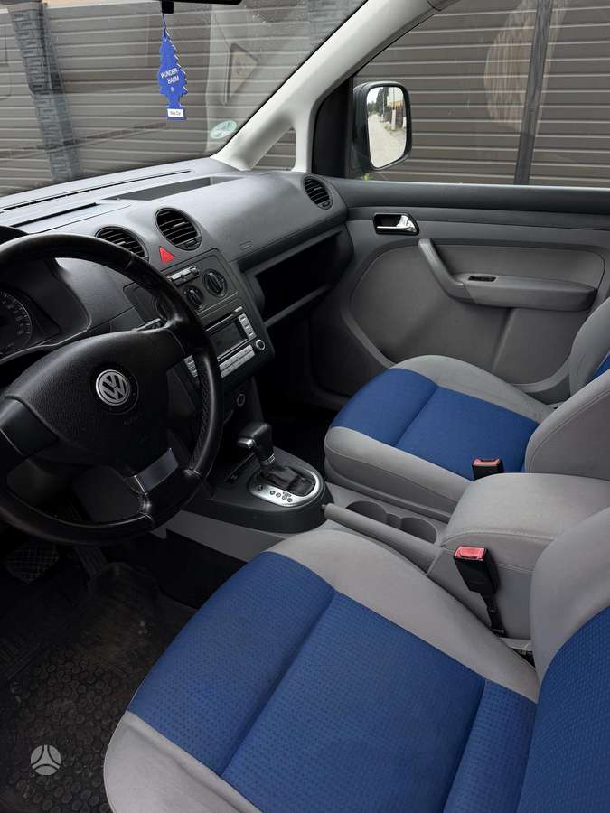Volkswagen Caddy 2007 — photo 10