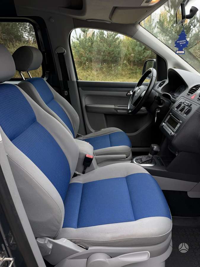 Volkswagen Caddy 2007 — photo 11