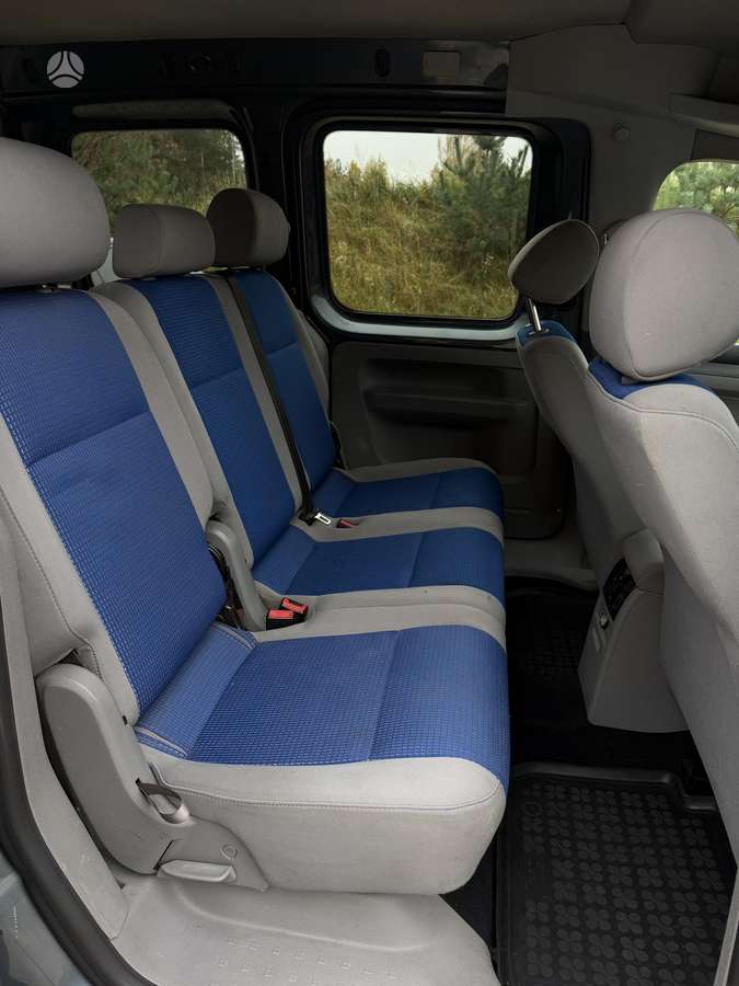 Volkswagen Caddy 2007 — photo 12