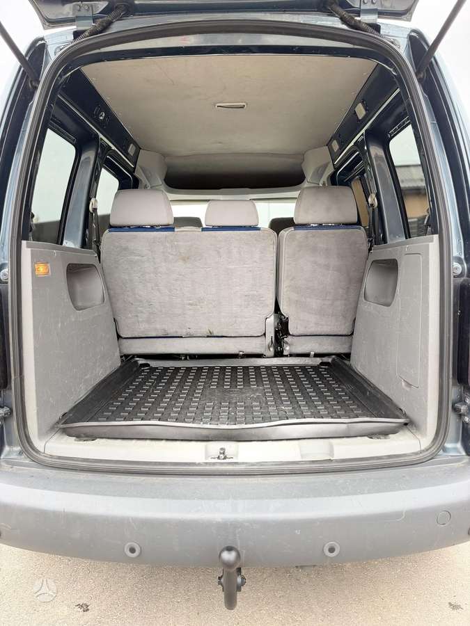 Volkswagen Caddy 2007 — photo 14