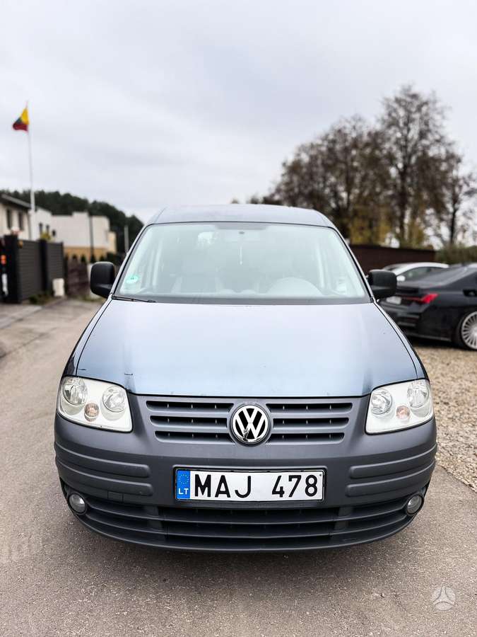 Volkswagen Caddy 2007 — rear view