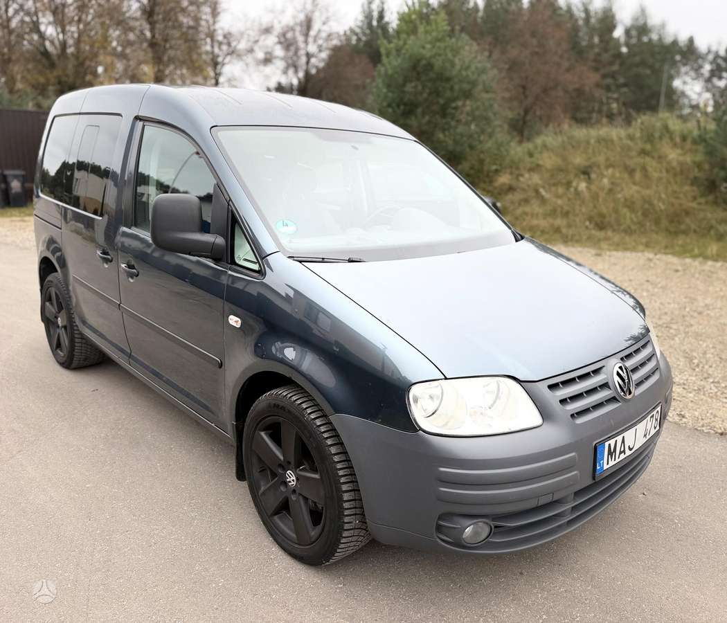 Volkswagen Caddy 2007 — interior