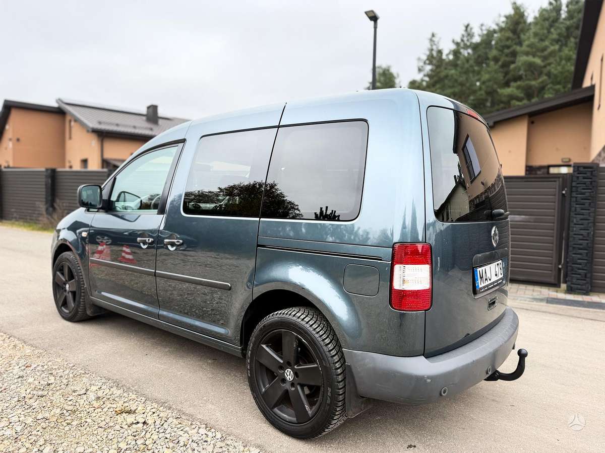 Volkswagen Caddy 2007 — engine 1900 cm³, 105 HP (77kW)