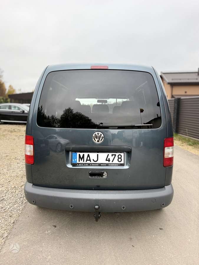 Volkswagen Caddy 2007 — photo 5