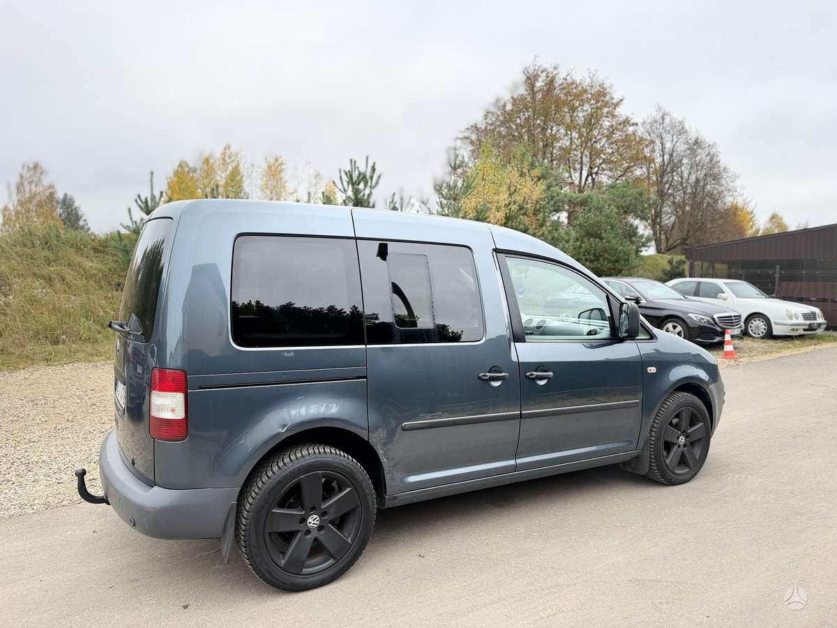 Volkswagen Caddy 2007 — photo 6