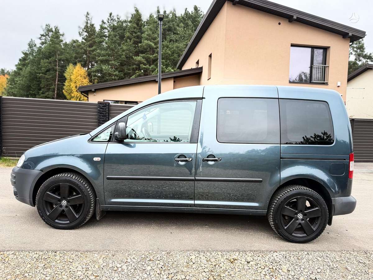 Volkswagen Caddy 2007 — photo 7