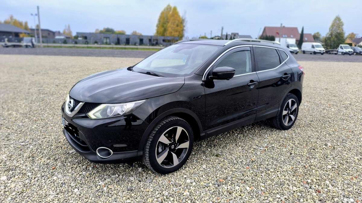 Nissan Qashqai, 2014