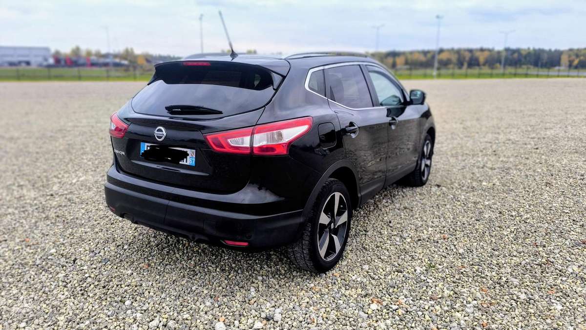 Nissan Qashqai 2014 — engine 1197 cm³, 116 HP (85kW)