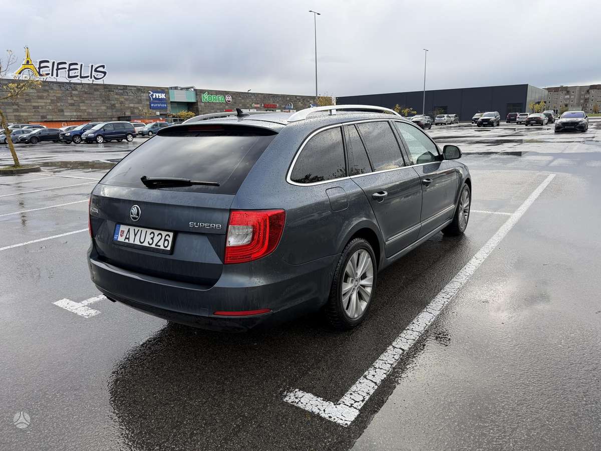 Skoda Superb 2015 — двигун 1598 cm³, 105 HP (77kW)