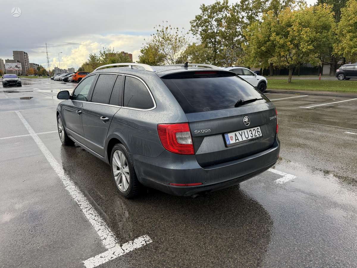 Skoda Superb 2015 — фото 5