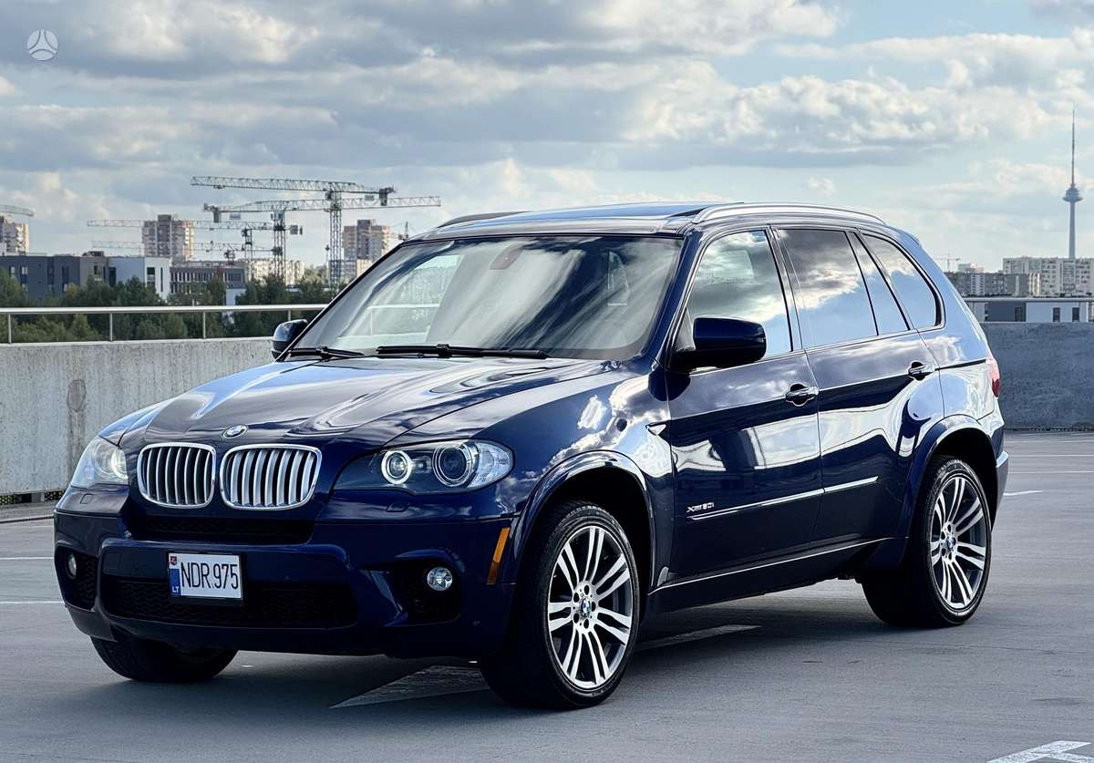 BMW X5, 2011