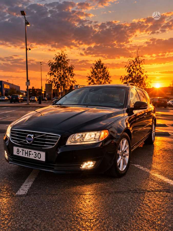 Volvo V70 2014 — vehicle for AFU Ukraine