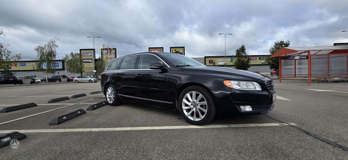 Volvo V70 2014 — photo 11
