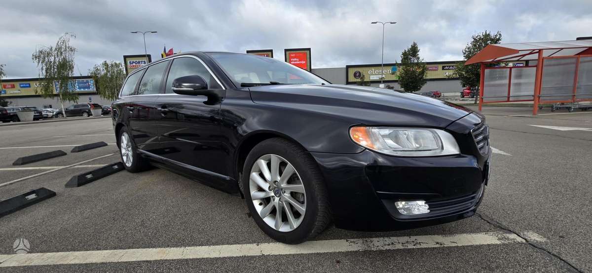 Volvo V70 2014 — photo 13