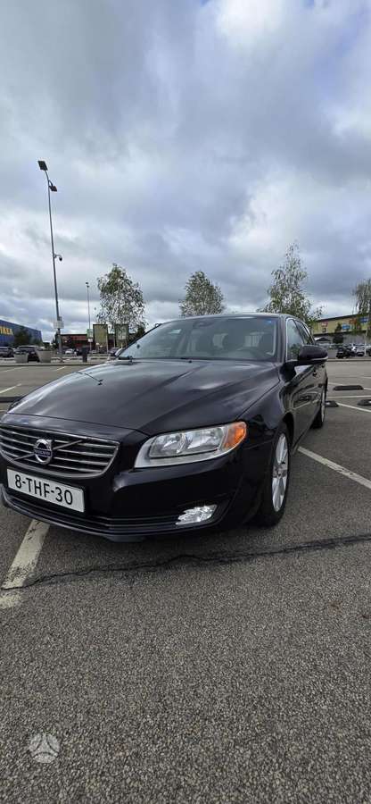 Volvo V70 2014 — engine 1560 cm³, 114 HP (84kW)