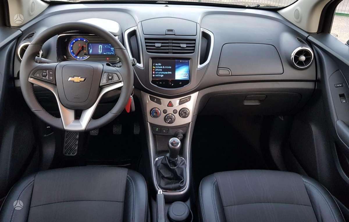 Chevrolet Trax 2013 — фото 10