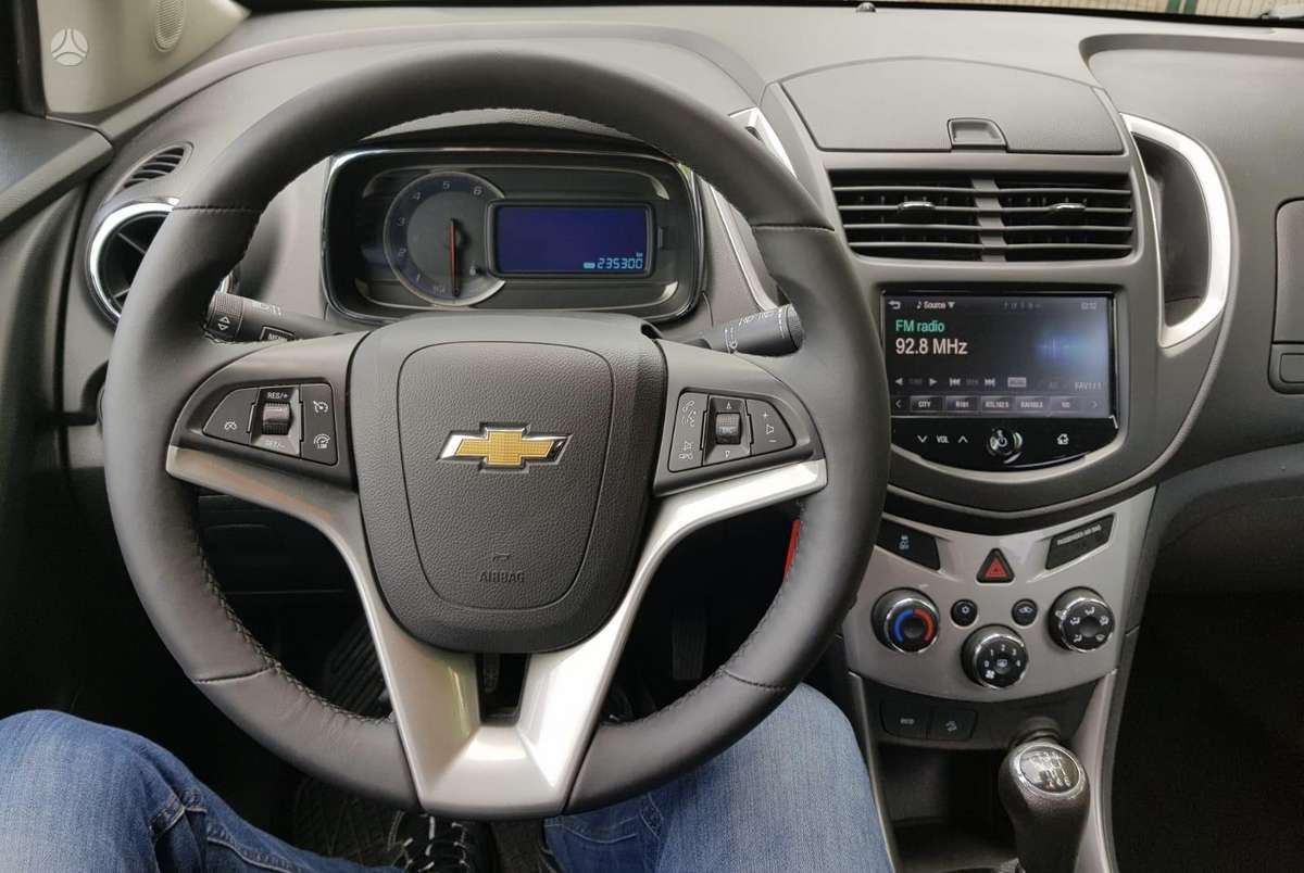 Chevrolet Trax 2013 — фото 15