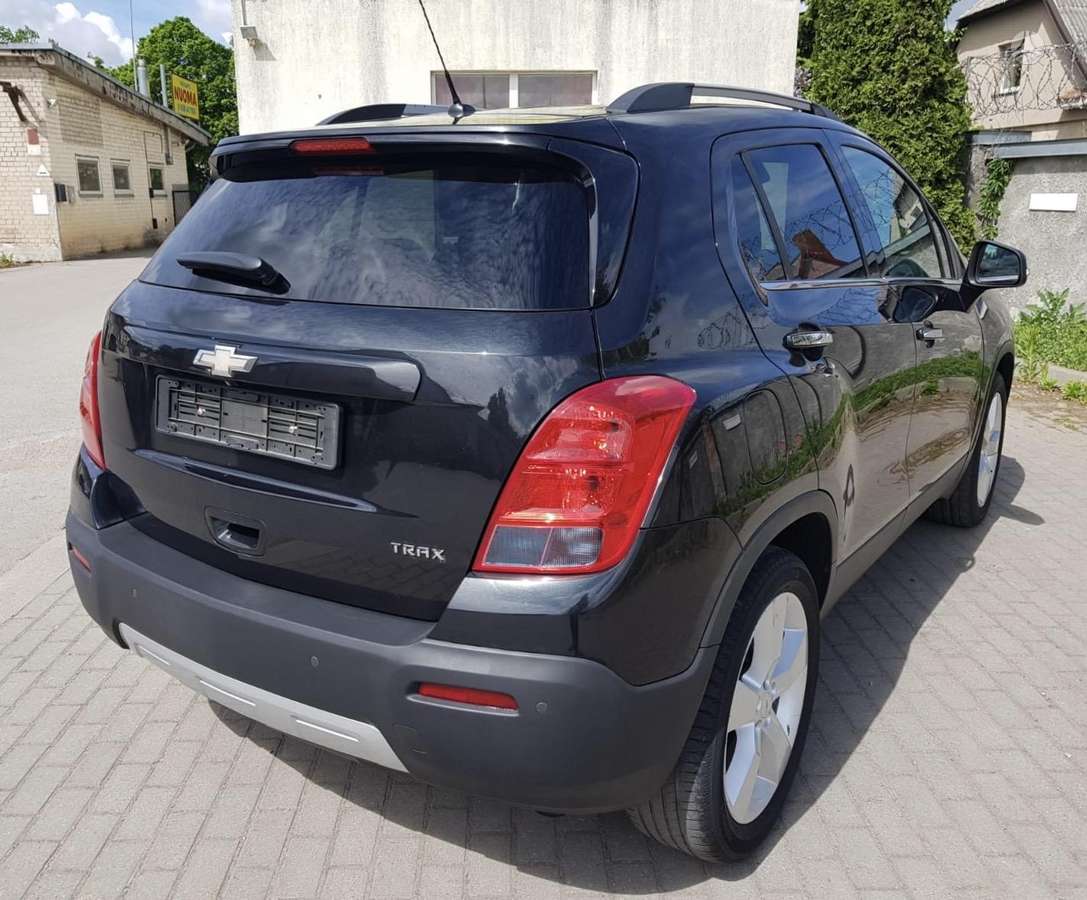 Chevrolet Trax 2013 — двигун 1700 cm³, 131 HP (96kW)