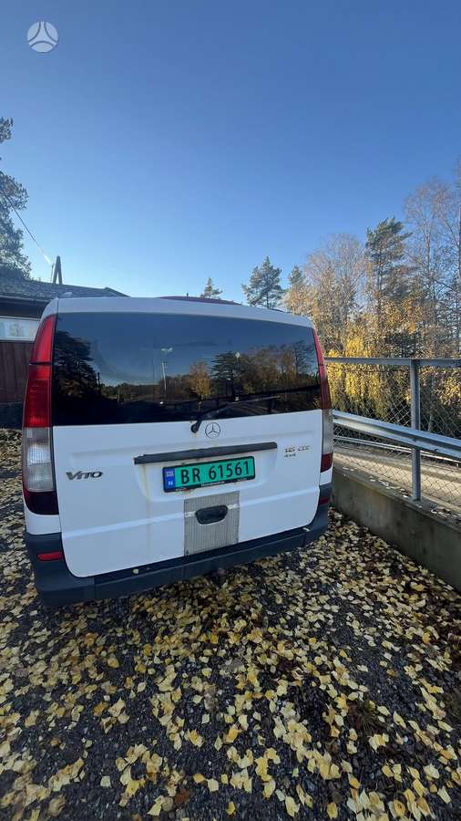Mercedes-Benz Vito 2008 — вигляд ззаду