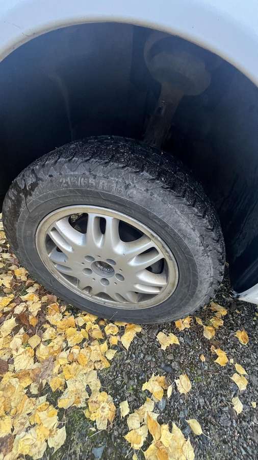 Mercedes-Benz Vito 2008 — салон