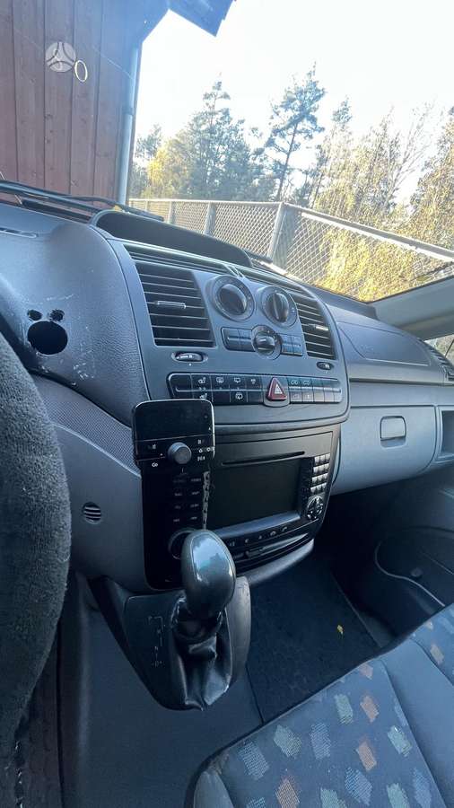 Mercedes-Benz Vito 2008 — двигун 2200 cm³, 150 HP (110kW)