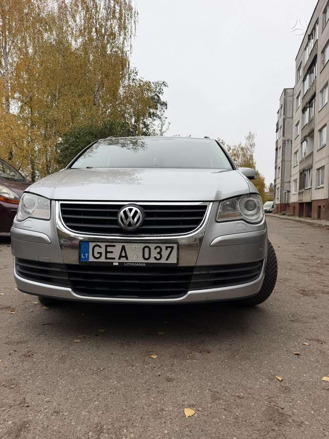 Volkswagen Touran 2009 — vehicle for AFU Ukraine