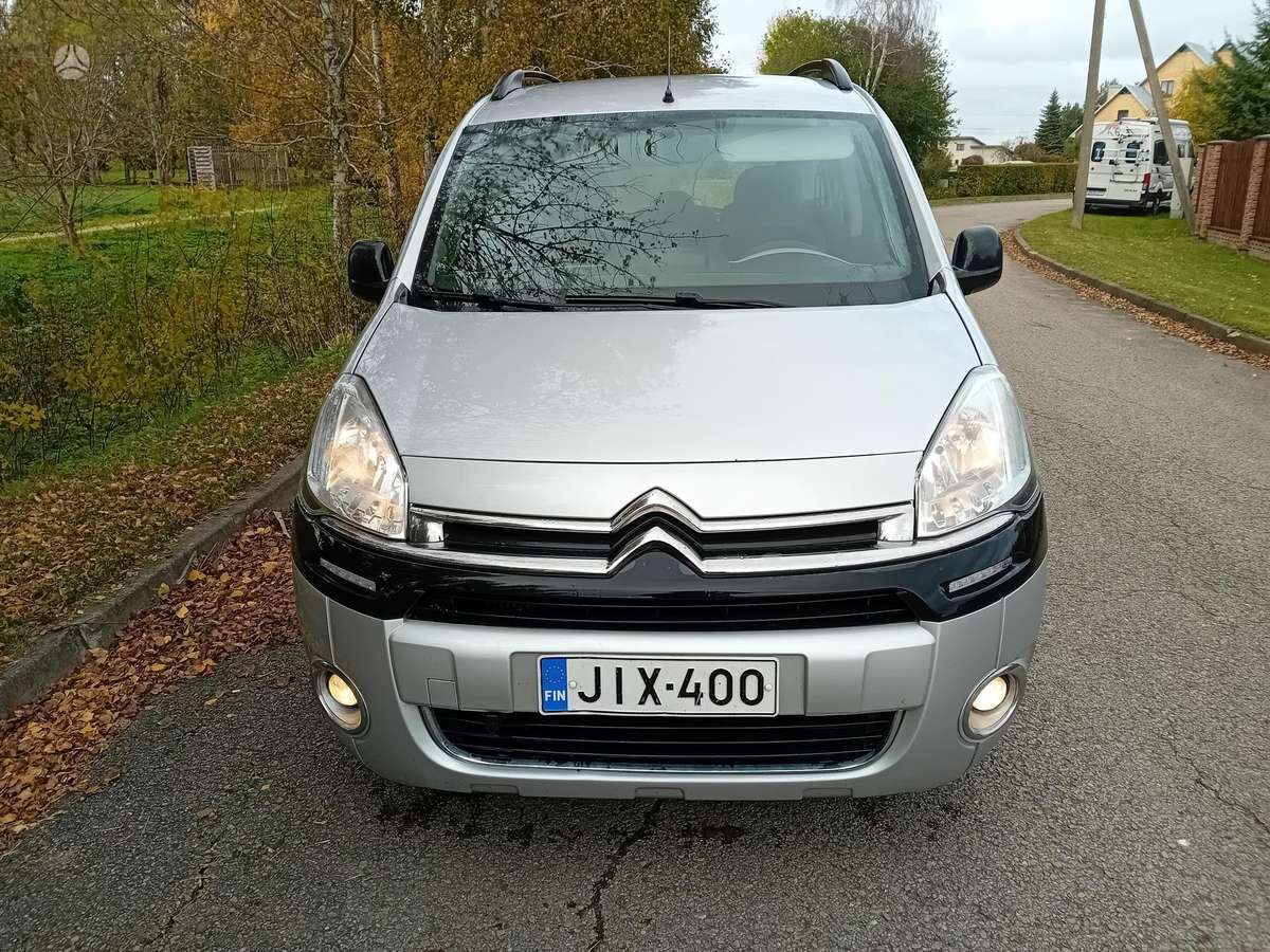 Citroen Berlingo 2013 — двигун 1560 cm³, 92 HP (68kW)