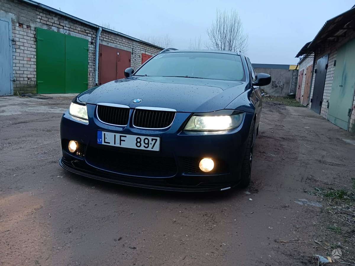 BMW 320 2006 — photo 10