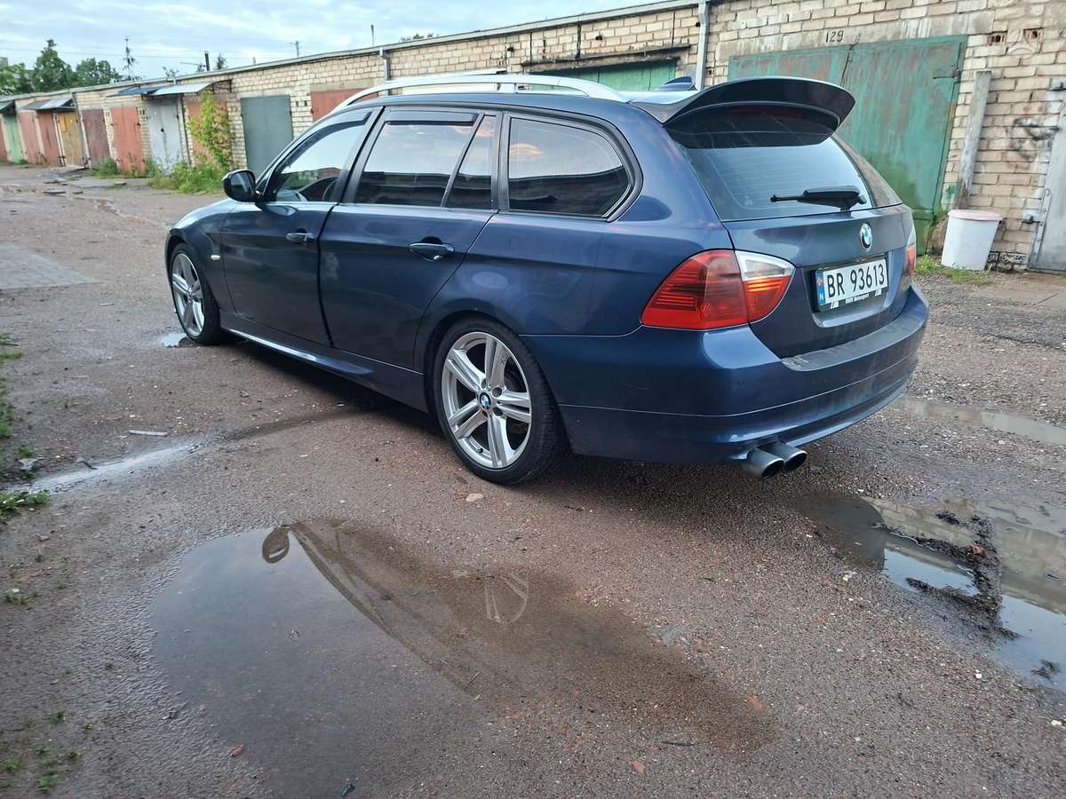 BMW 320 2006 — engine 1995 cm³, 163 HP (120kW)