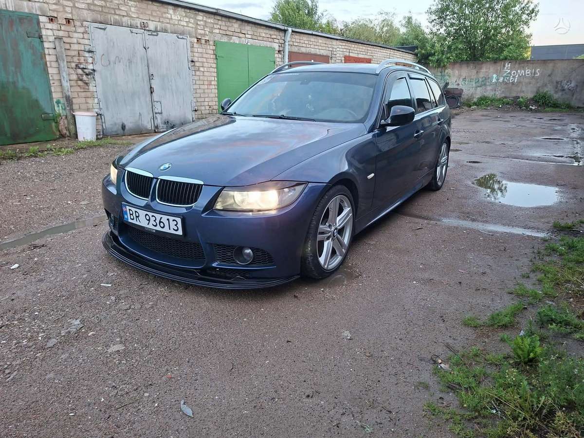 BMW 320 2006 — photo 6