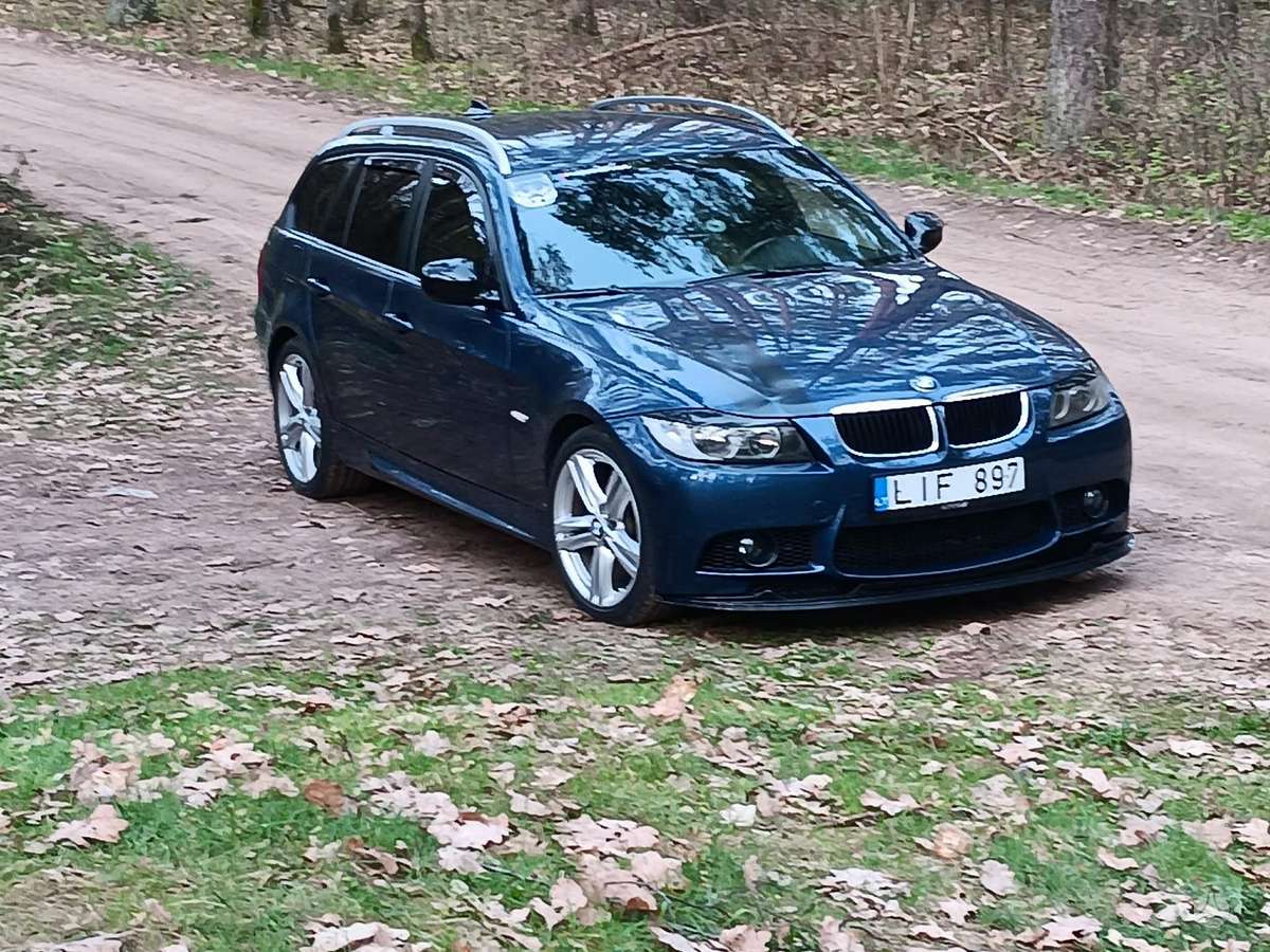 BMW 320 2006 — photo 8