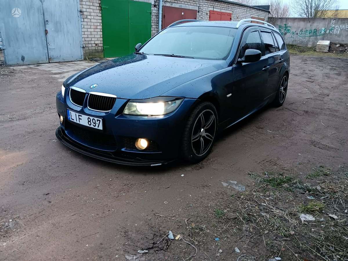 BMW 320 2006 — photo 9