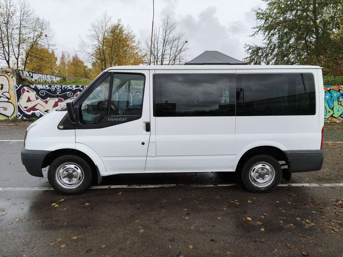 Ford Transit 2010 — авто для ЗСУ з Європи