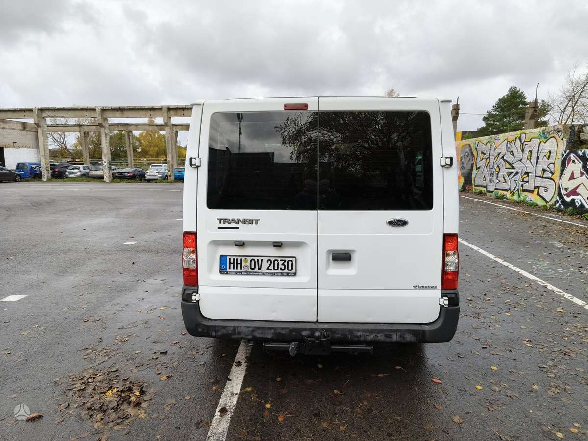 Ford Transit 2010 — двигун 2195 cm³, 86 HP (63kW)