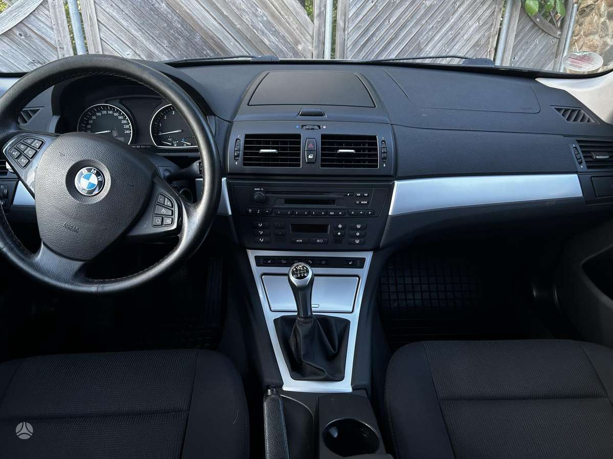 BMW X3 2007 — photo 10