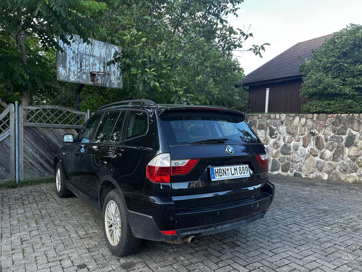 BMW X3 2007 — engine 1995 cm³, 150 HP (110kW)