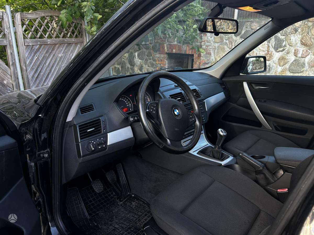 BMW X3 2007 — photo 8