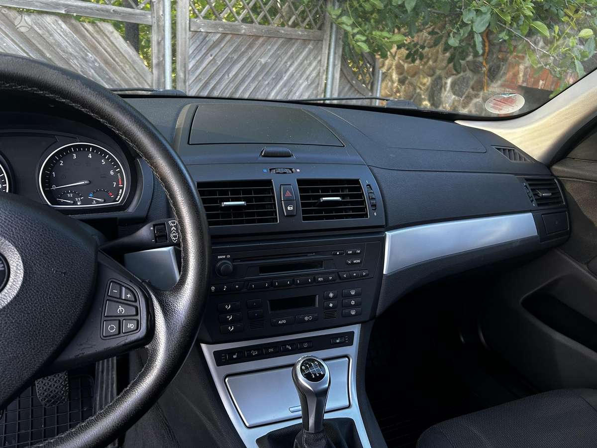 BMW X3 2007 — photo 9