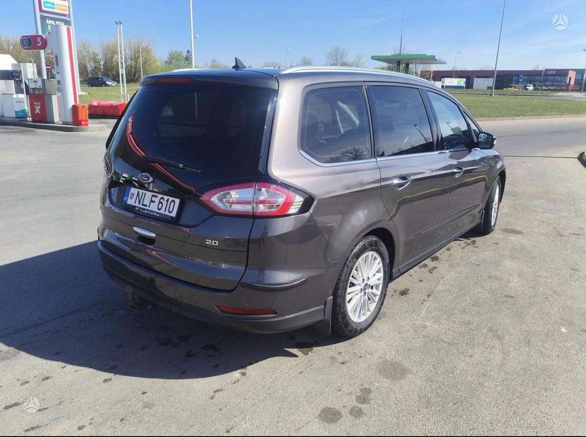 Ford Galaxy 2015 — engine 1997 cm³, 140 HP (103kW)