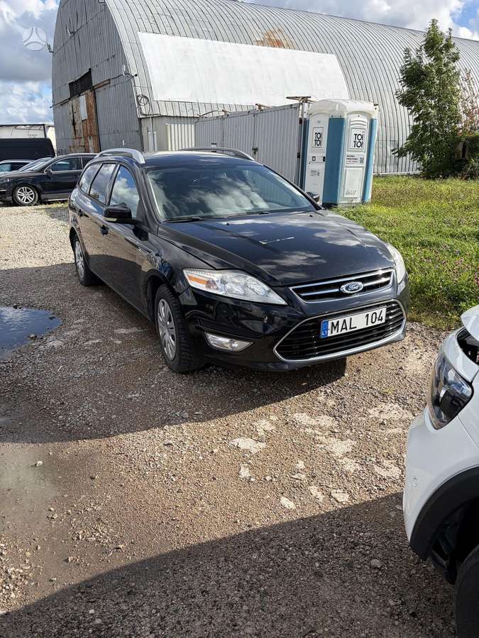 Ford Mondeo, 2011
