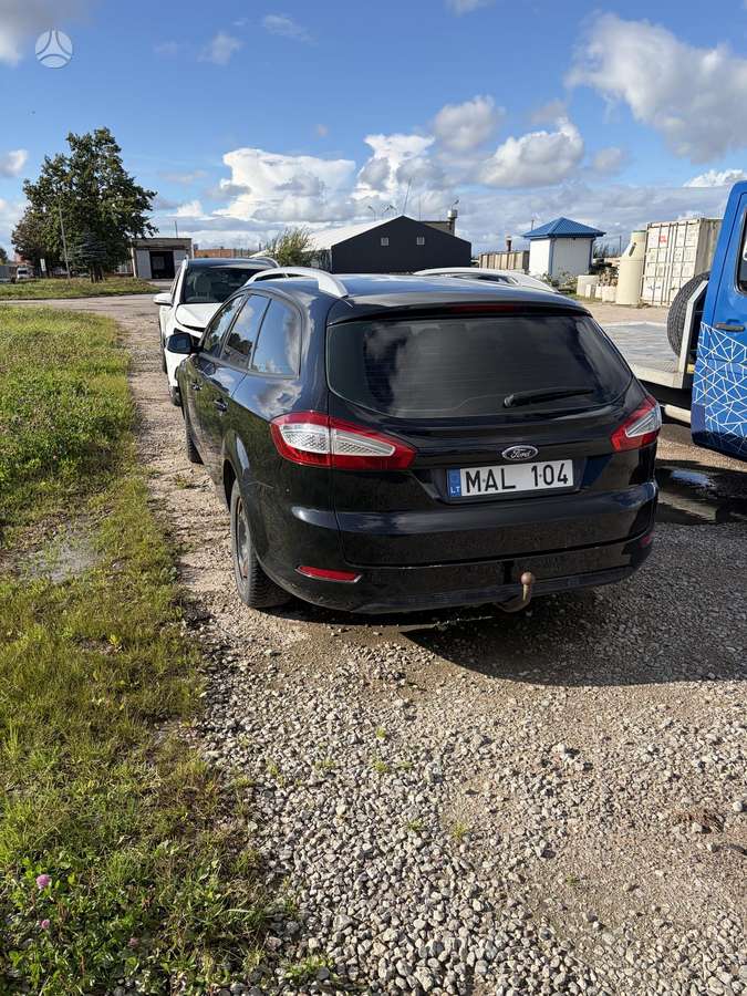Ford Mondeo 2011 — engine 1997 cm³, 163 HP (120kW)
