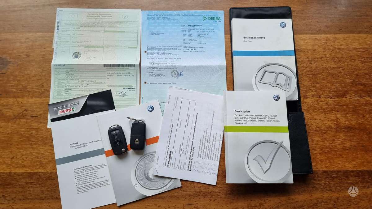 Volkswagen Golf 2012 — photo 47