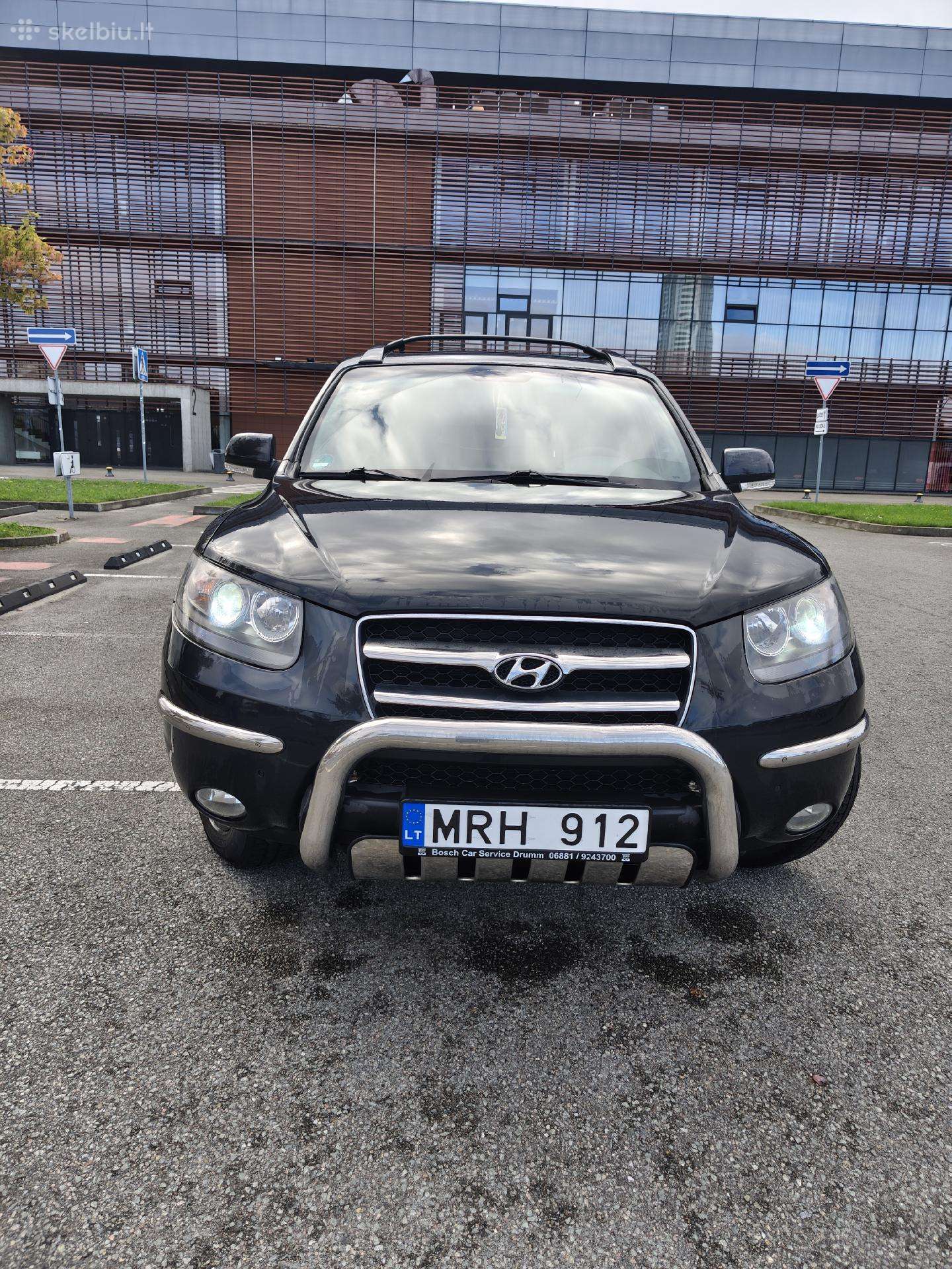 Hyundai Santa, 2009 — vehicle for AFU from Europe
