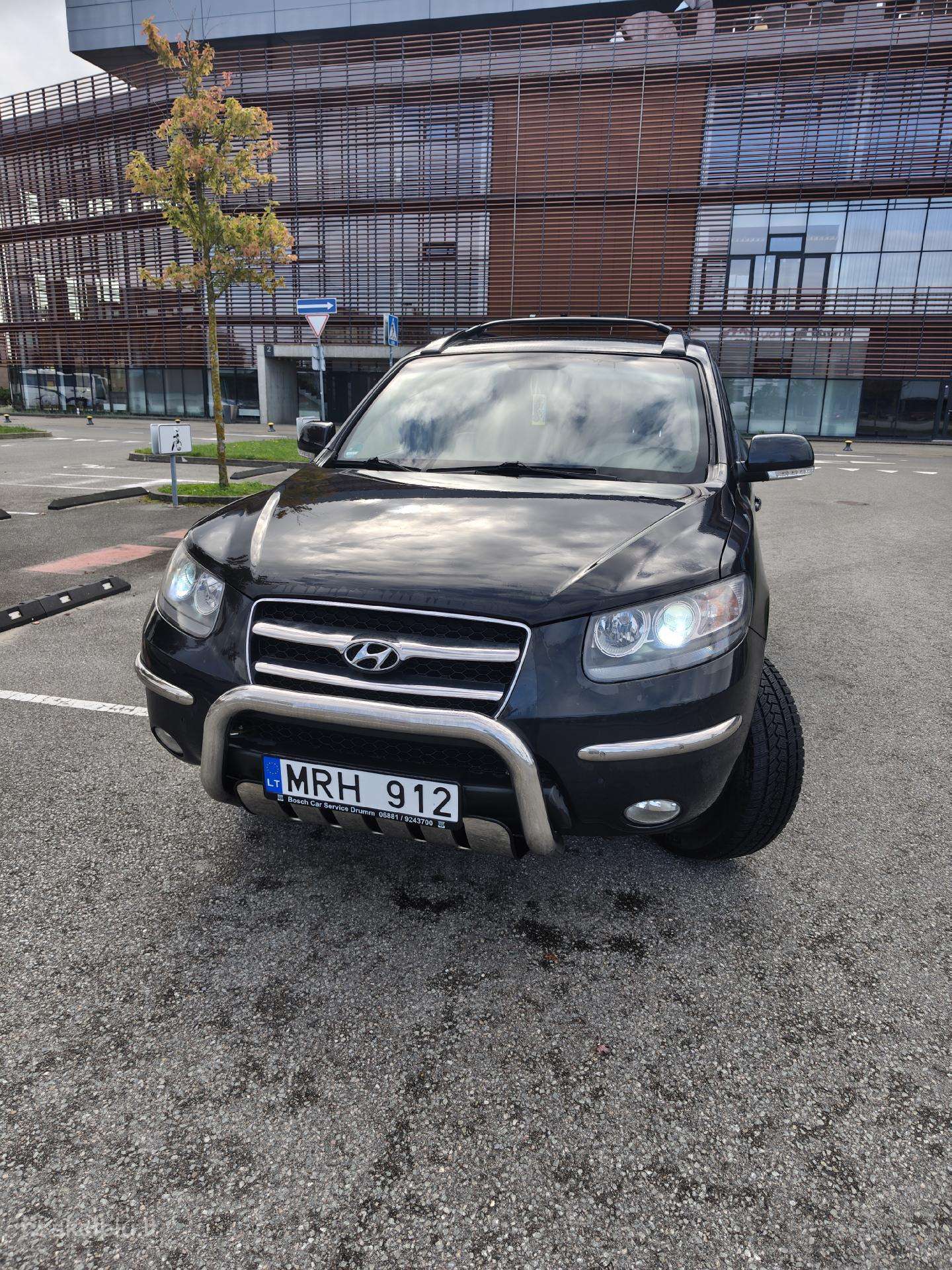 Hyundai Santa 2009 — photo 10