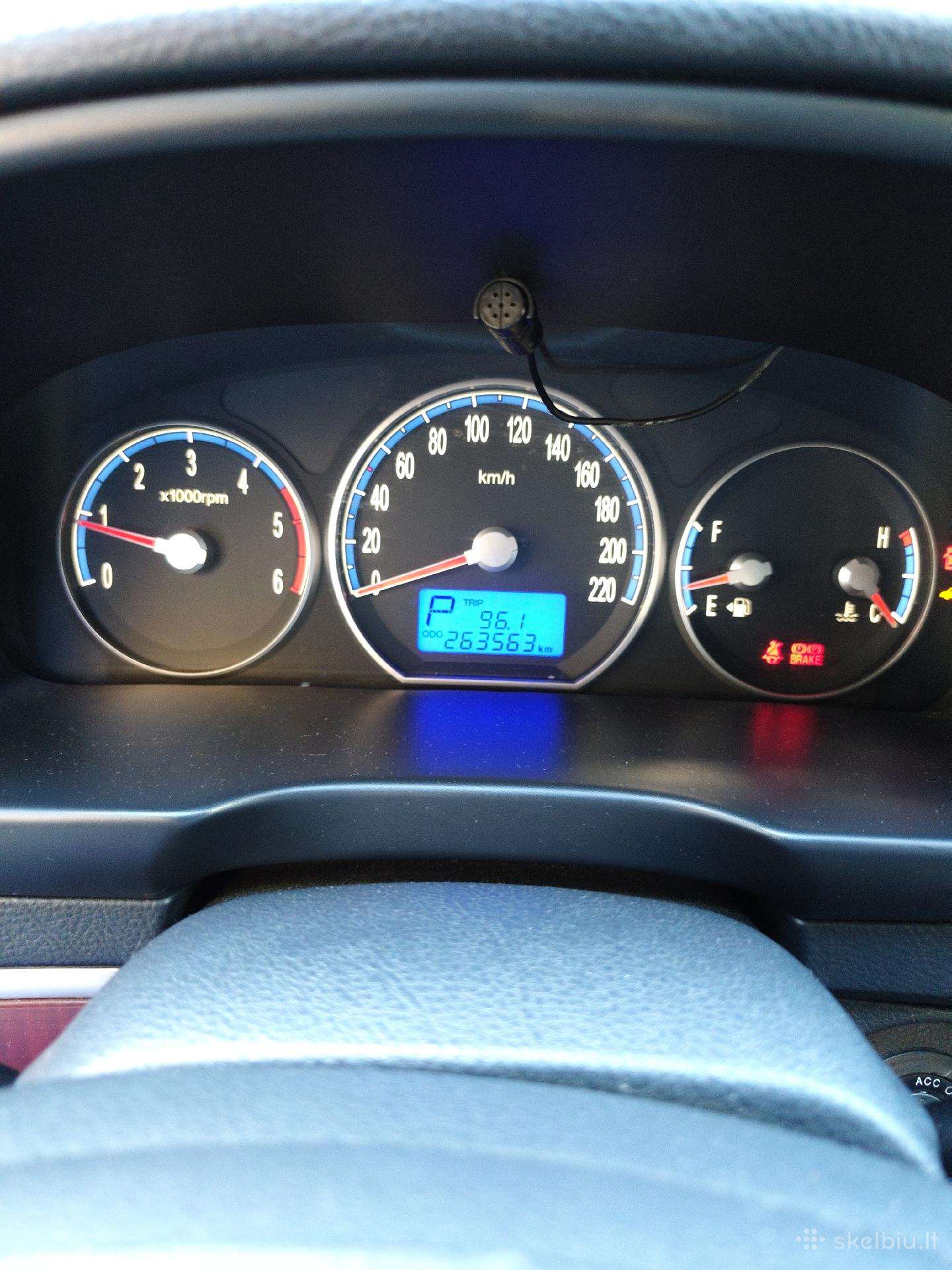 Hyundai Santa 2009 — photo 19